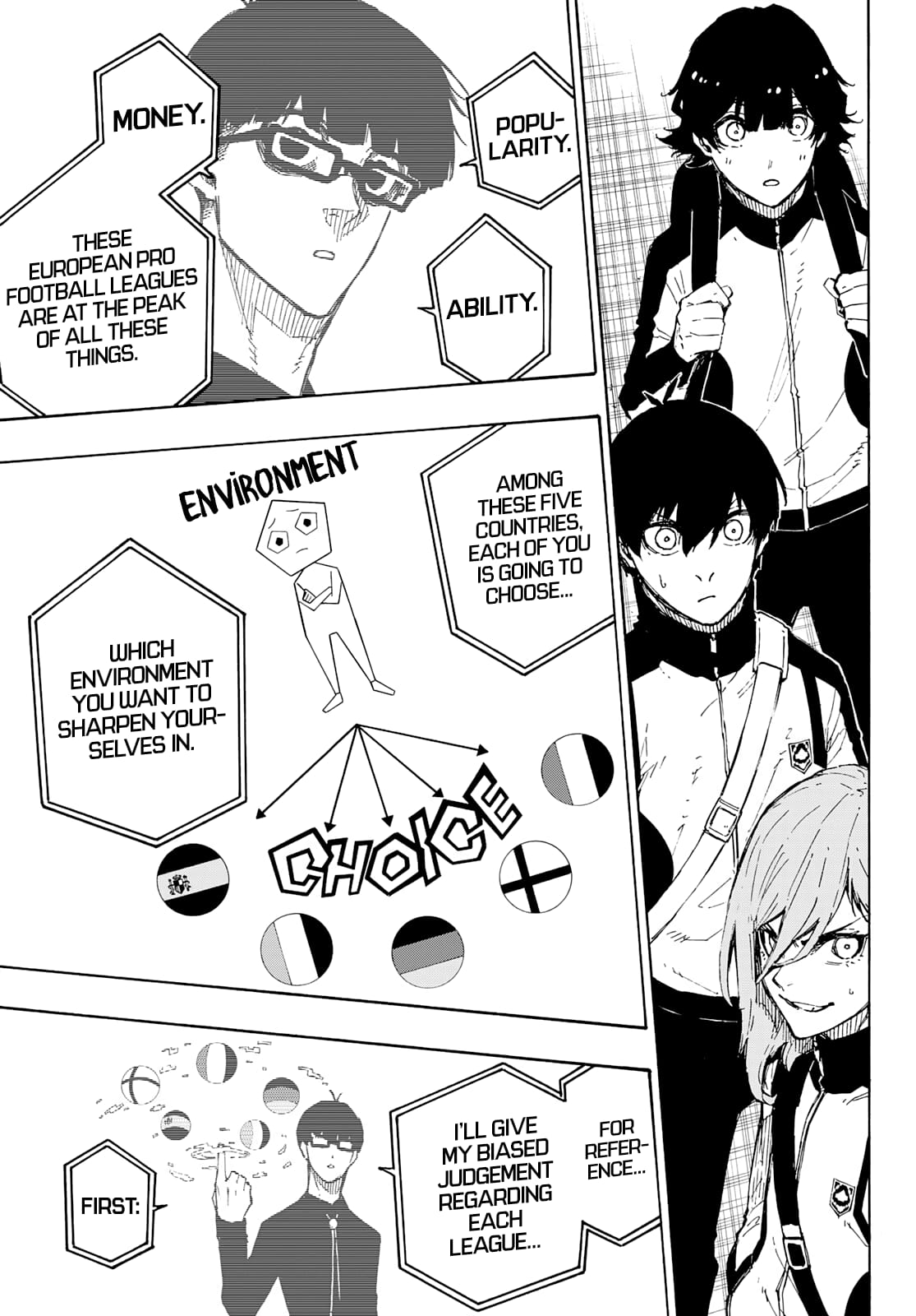 Blue Lock, Chapter 153 image 11